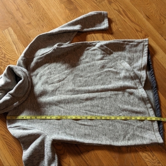 Lands' End XL Heathered Cowl Neck Oeko-Tex Standard 100 Pullover Sweater - Picture 11 of 11